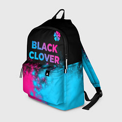 Рюкзак Black Clover - neon gradient: символ сверху