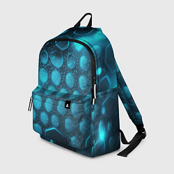 Рюкзак Неоновые светящиеся плитки, цвет: 3D-принт