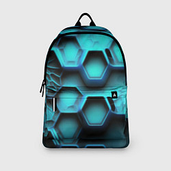 Рюкзак Броня из неоновых плит, цвет: 3D-принт — фото 2