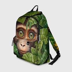 Рюкзак Обезьяна в джунглях, цвет: 3D-принт