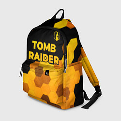 Рюкзак Tomb Raider - gold gradient: символ сверху