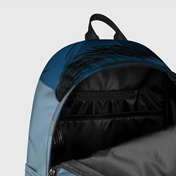 Рюкзак Чёрное зеркало - История всей твоей жизни, цвет: 3D-принт — фото 2