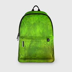 Рюкзак Зелёная фантазия, цвет: 3D-принт — фото 2