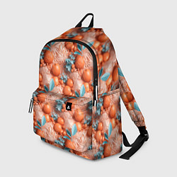 Рюкзак Сочные фрукты клипарт, цвет: 3D-принт