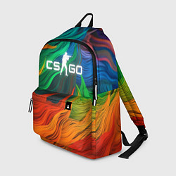 Рюкзак Cs Go Logo Color, цвет: 3D-принт