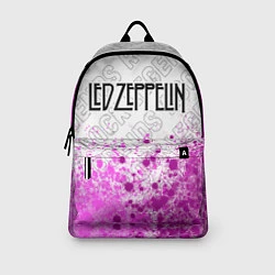 Рюкзак Led Zeppelin rock legends: символ сверху, цвет: 3D-принт — фото 2