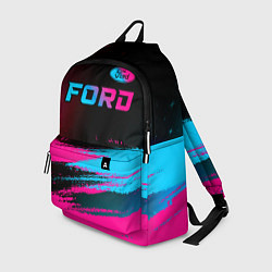 Рюкзак Ford - neon gradient: символ сверху