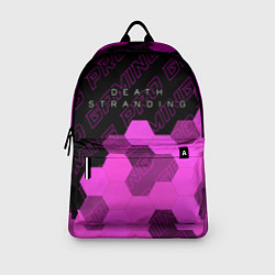 Рюкзак Death Stranding pro gaming: символ сверху, цвет: 3D-принт — фото 2