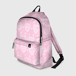 Рюкзак Розовое кружево сердечки
