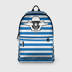 Рюкзак Тельняшка синяя - логотип вдв, цвет: 3D-принт — фото 2