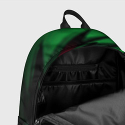 Рюкзак CS GO green red, цвет: 3D-принт — фото 2