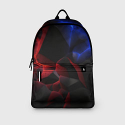 Рюкзак Синие и красные плиты, цвет: 3D-принт — фото 2