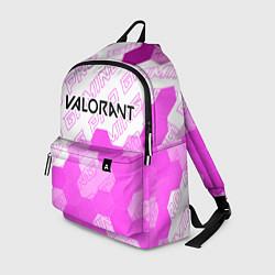 Рюкзак Valorant pro gaming: символ сверху, цвет: 3D-принт