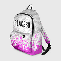 Рюкзак Placebo rock legends: символ сверху, цвет: 3D-принт