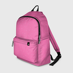Рюкзак Нежный розовый кружочки, цвет: 3D-принт