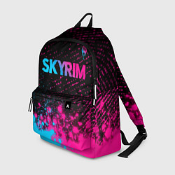 Рюкзак Skyrim - neon gradient: символ сверху