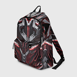 Рюкзак Красная кибер броня, цвет: 3D-принт