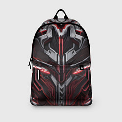 Рюкзак Красная кибер броня, цвет: 3D-принт — фото 2