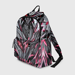 Рюкзак Красная кибер броня, цвет: 3D-принт