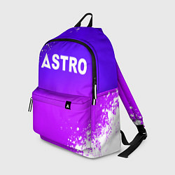 Рюкзак Astro neon background, цвет: 3D-принт