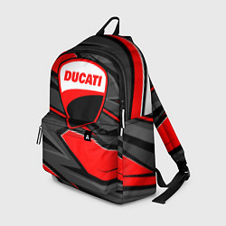 Рюкзак Ducati - red stripes