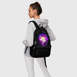 Рюкзак Окно в будущее, цвет: 3D-принт — фото 2