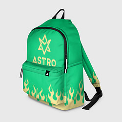 Рюкзак Astro fire, цвет: 3D-принт