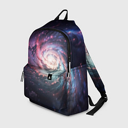 Рюкзак Спиральная галактика в космосе