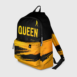 Рюкзак Queen - gold gradient: символ сверху