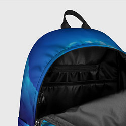 Рюкзак Другой волшебный мир за ледяной стеной, цвет: 3D-принт — фото 2