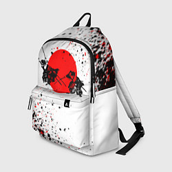 Рюкзак Два самурая, цвет: 3D-принт