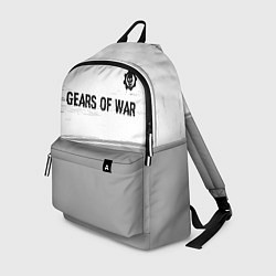 Рюкзак Gears of War glitch на светлом фоне: символ сверху