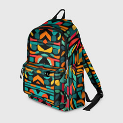 Рюкзак Абстрактный красочный паттерн - мода, цвет: 3D-принт