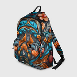 Рюкзак Mirrow floral pattern - art - vogue, цвет: 3D-принт