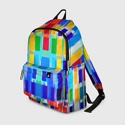Рюкзак Colorful strips - pop art - vogue