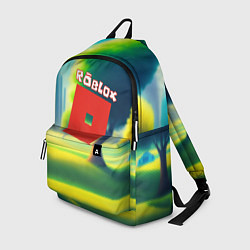 Рюкзак Роблокс пейзаж, цвет: 3D-принт