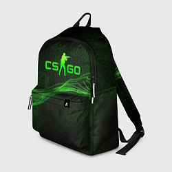 Рюкзак CSGO green abstract