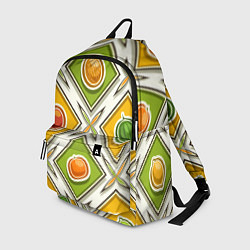 Рюкзак Fruits and berries pattern