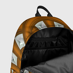 Рюкзак Деревянные своды, цвет: 3D-принт — фото 2