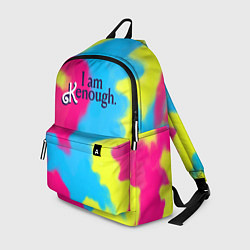 Рюкзак I Am Kenough Tie-Dye, цвет: 3D-принт