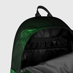 Рюкзак CSGO green lines, цвет: 3D-принт — фото 2