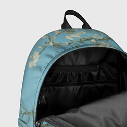 Рюкзак Цветущие ветки миндаля - картина ван Гога, цвет: 3D-принт — фото 2