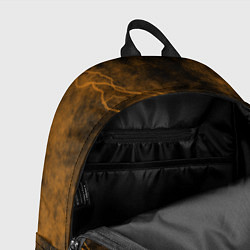Рюкзак Врата Балдура молния, цвет: 3D-принт — фото 2