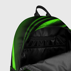 Рюкзак Зеленый яркая текстура, цвет: 3D-принт — фото 2