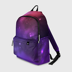Рюкзак Разноцветный космос - неоновое свечение