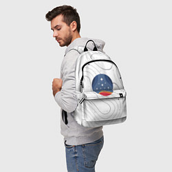 Рюкзак Эмблема созвездия, цвет: 3D-принт — фото 2