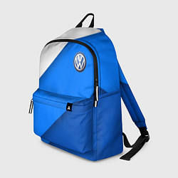 Рюкзак Volkswagen - голубые линии
