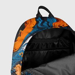 Рюкзак Мазки краски - CS GO, цвет: 3D-принт — фото 2