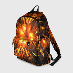 Рюкзак Fire abstract