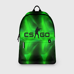 Рюкзак CSGO green logo, цвет: 3D-принт — фото 2